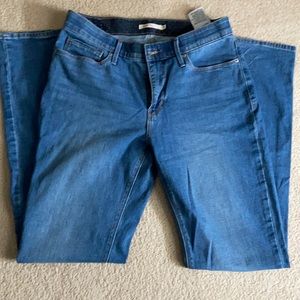 Levi’s perfect waist straight jeans size 10